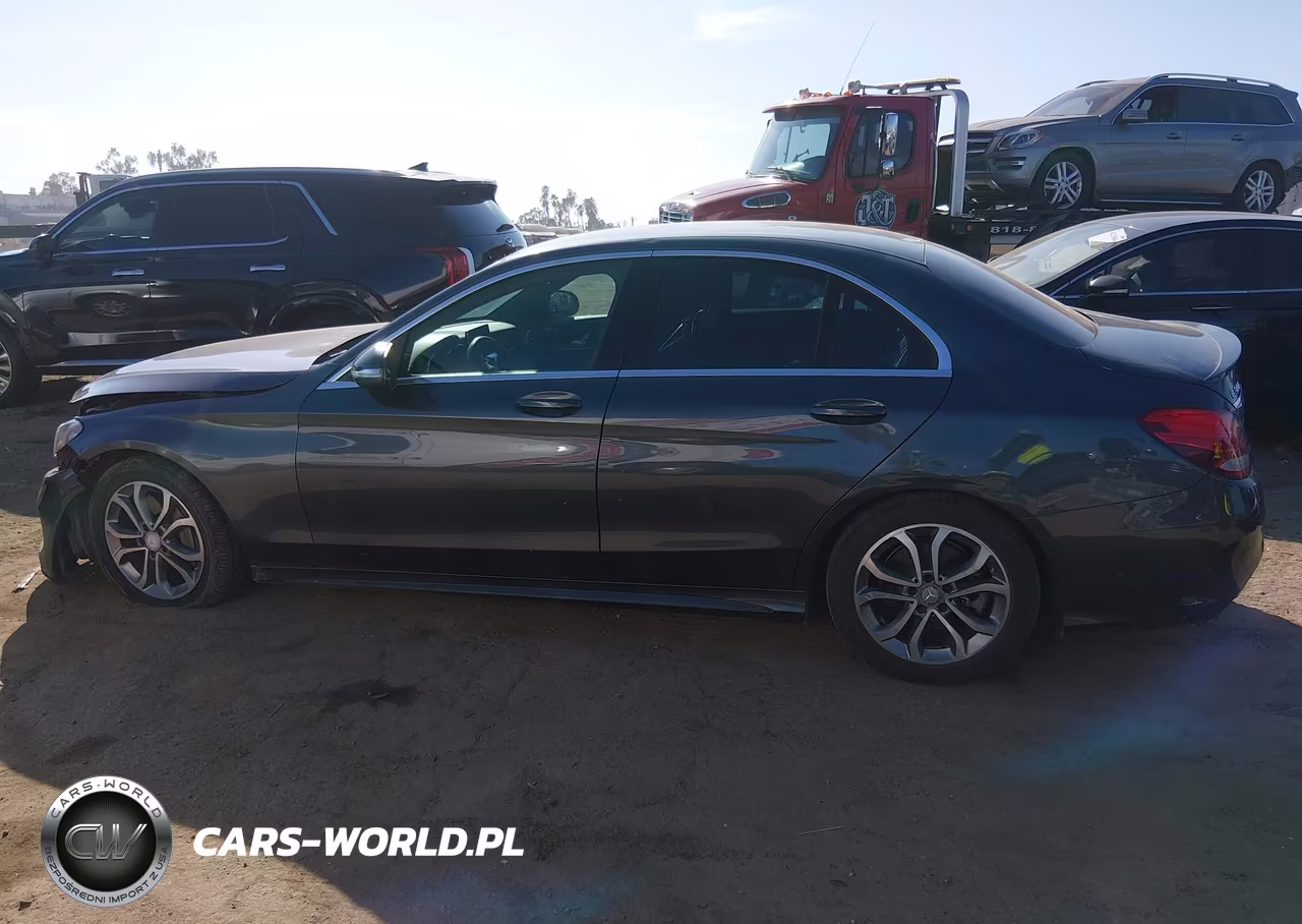 2015 Mercedes-Benz C 300 Sport VIN:55SWF4JB0FU054309 - 14