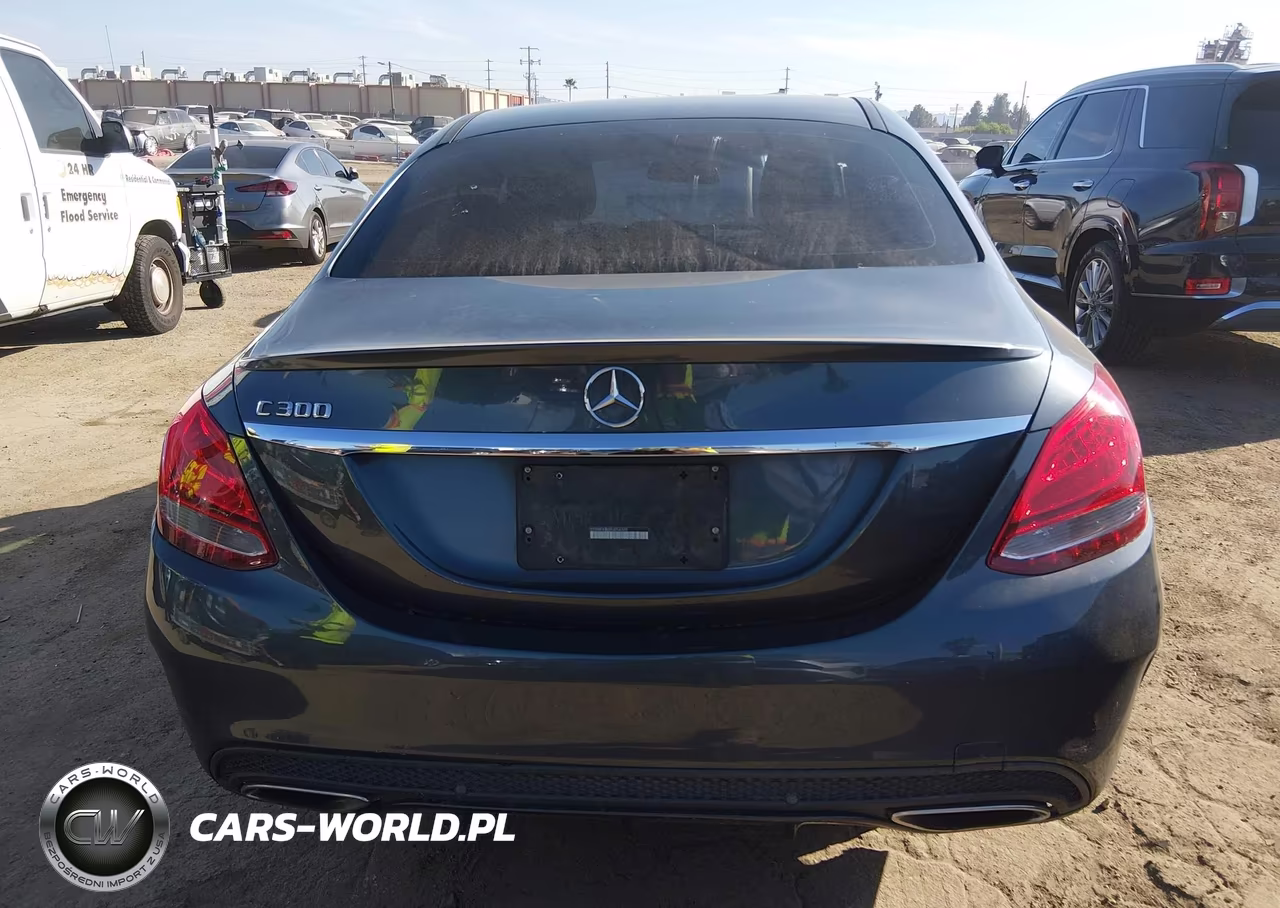 2015 Mercedes-Benz C 300 Sport VIN:55SWF4JB0FU054309 - 16