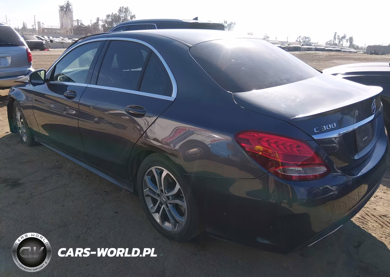 2015 Mercedes-Benz C 300 Sport VIN:55SWF4JB0FU054309 - 3