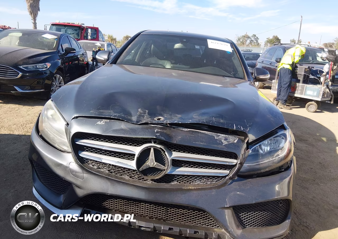 2015 Mercedes-Benz C 300 Sport VIN:55SWF4JB0FU054309 - 6