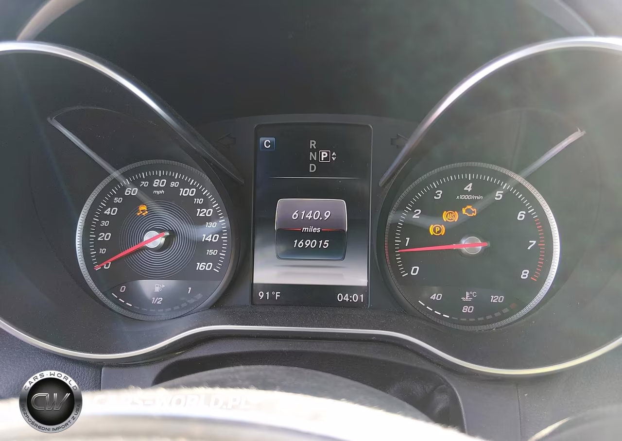 2015 Mercedes-Benz C 300 Sport VIN:55SWF4JB0FU054309 - 7