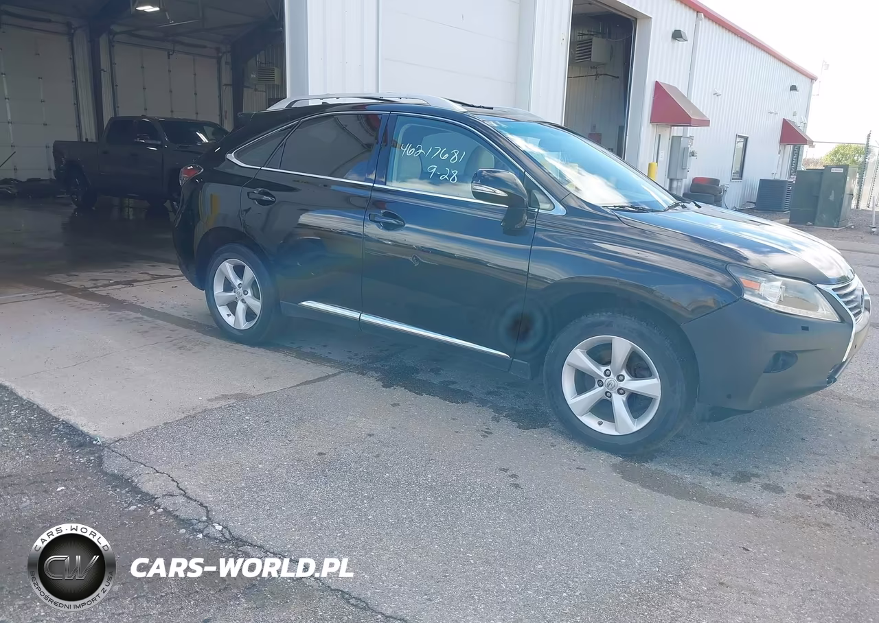 2014 Lexus Rx 350