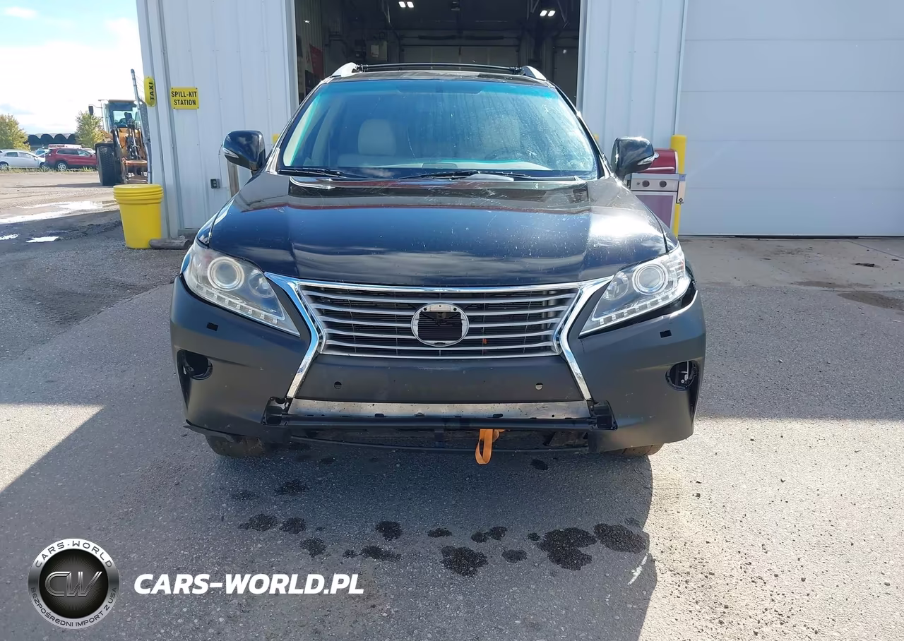 2014 Lexus Rx 350 VIN:2T2BK1BA3EC244569 - 12