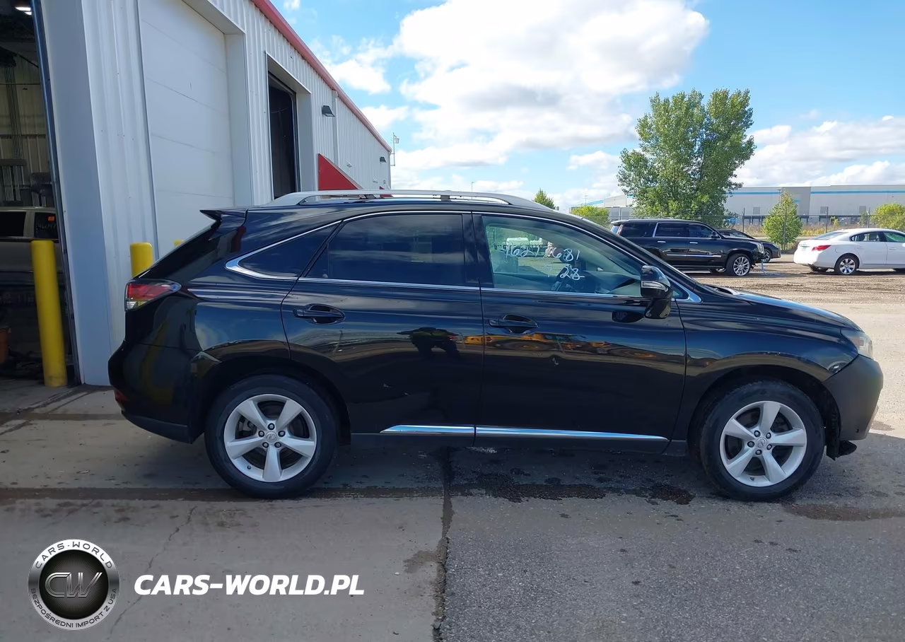2014 Lexus Rx 350 VIN:2T2BK1BA3EC244569 - 13