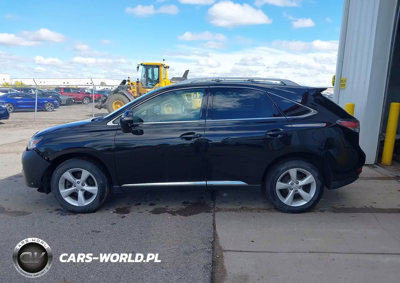 2014 Lexus Rx 350 VIN:2T2BK1BA3EC244569 - 14