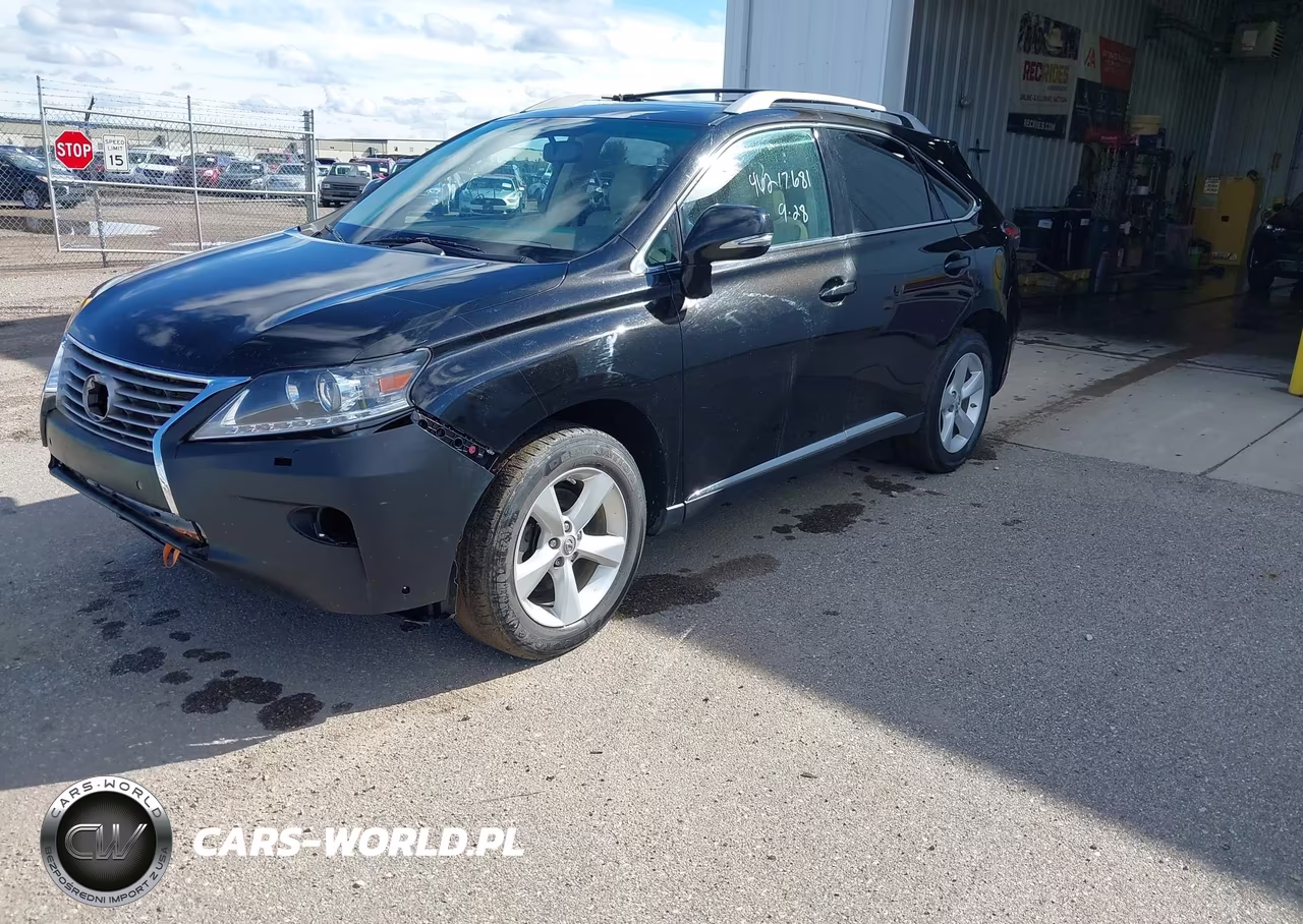 2014 Lexus Rx 350 VIN:2T2BK1BA3EC244569 - 2