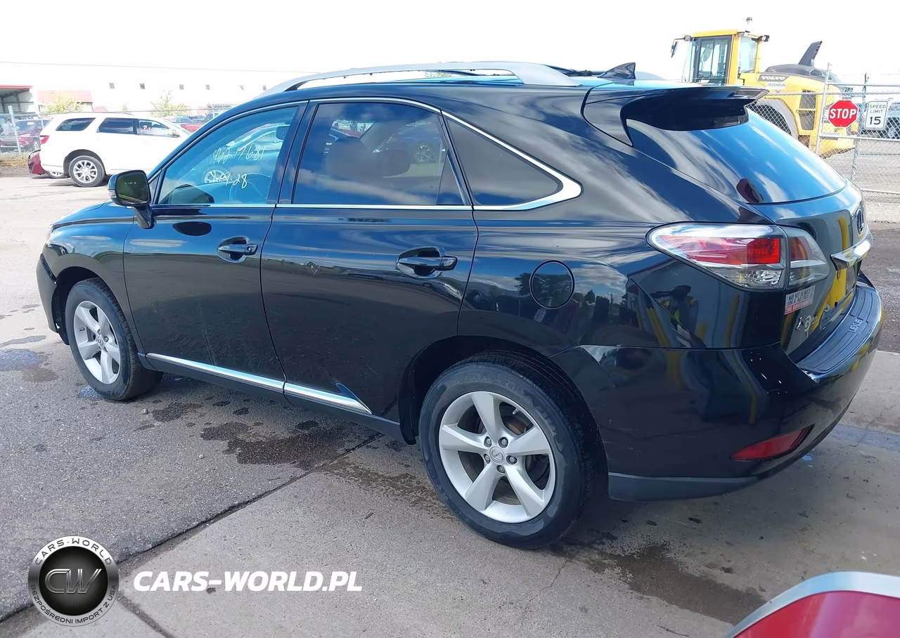 2014 Lexus Rx 350 VIN:2T2BK1BA3EC244569 - 3