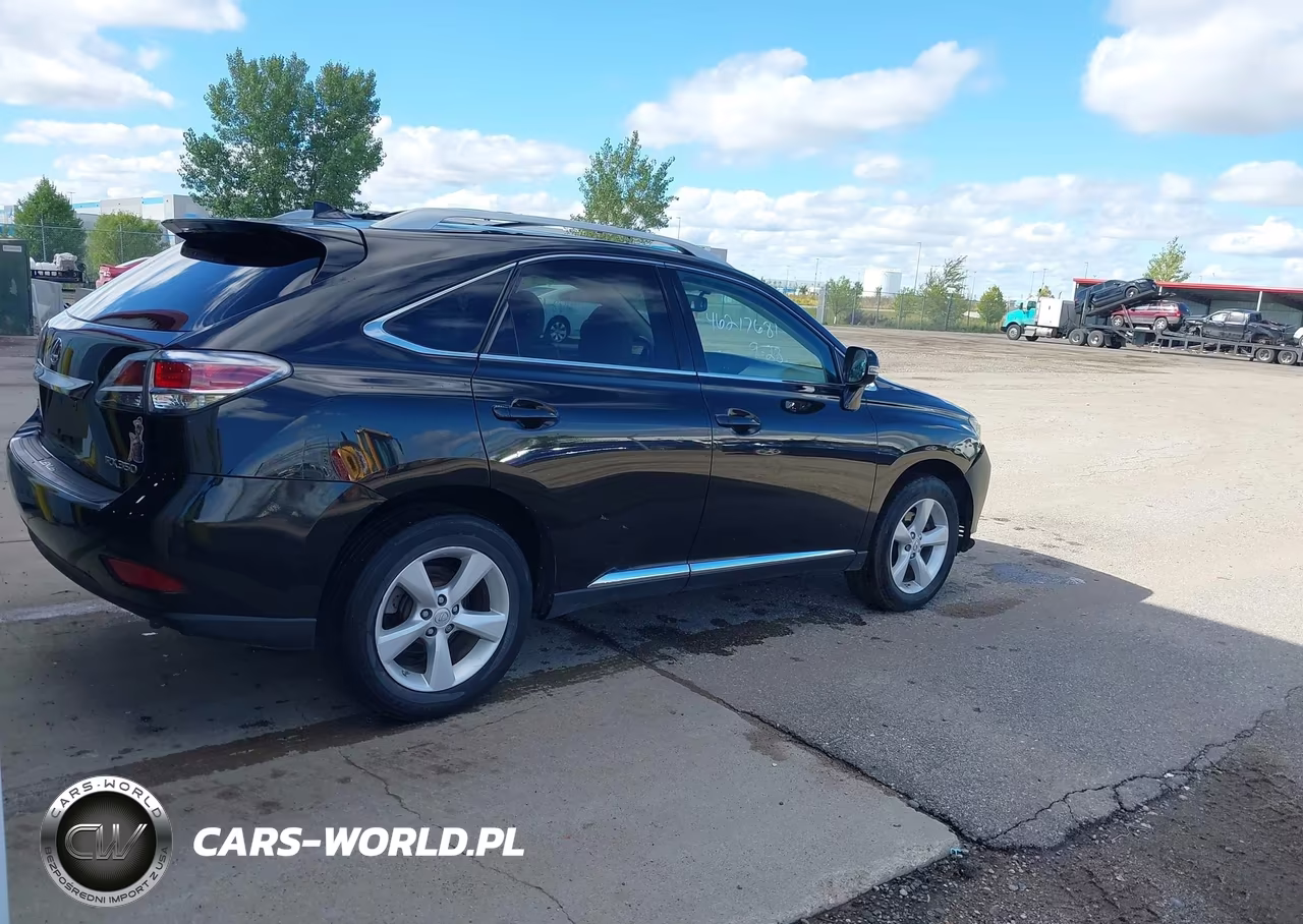 2014 Lexus Rx 350 VIN:2T2BK1BA3EC244569 - 4