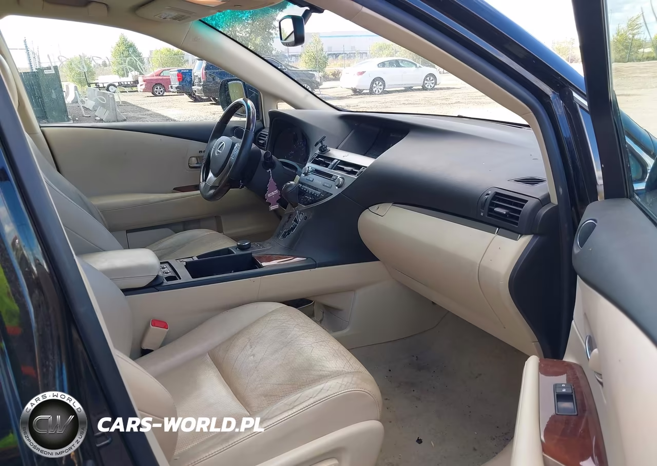 2014 Lexus Rx 350 VIN:2T2BK1BA3EC244569 - 5
