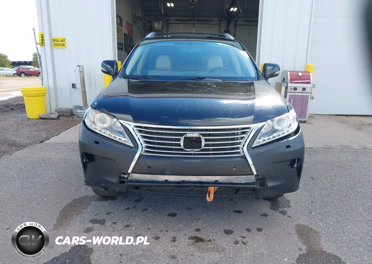2014 Lexus Rx 350 VIN:2T2BK1BA3EC244569 - 6