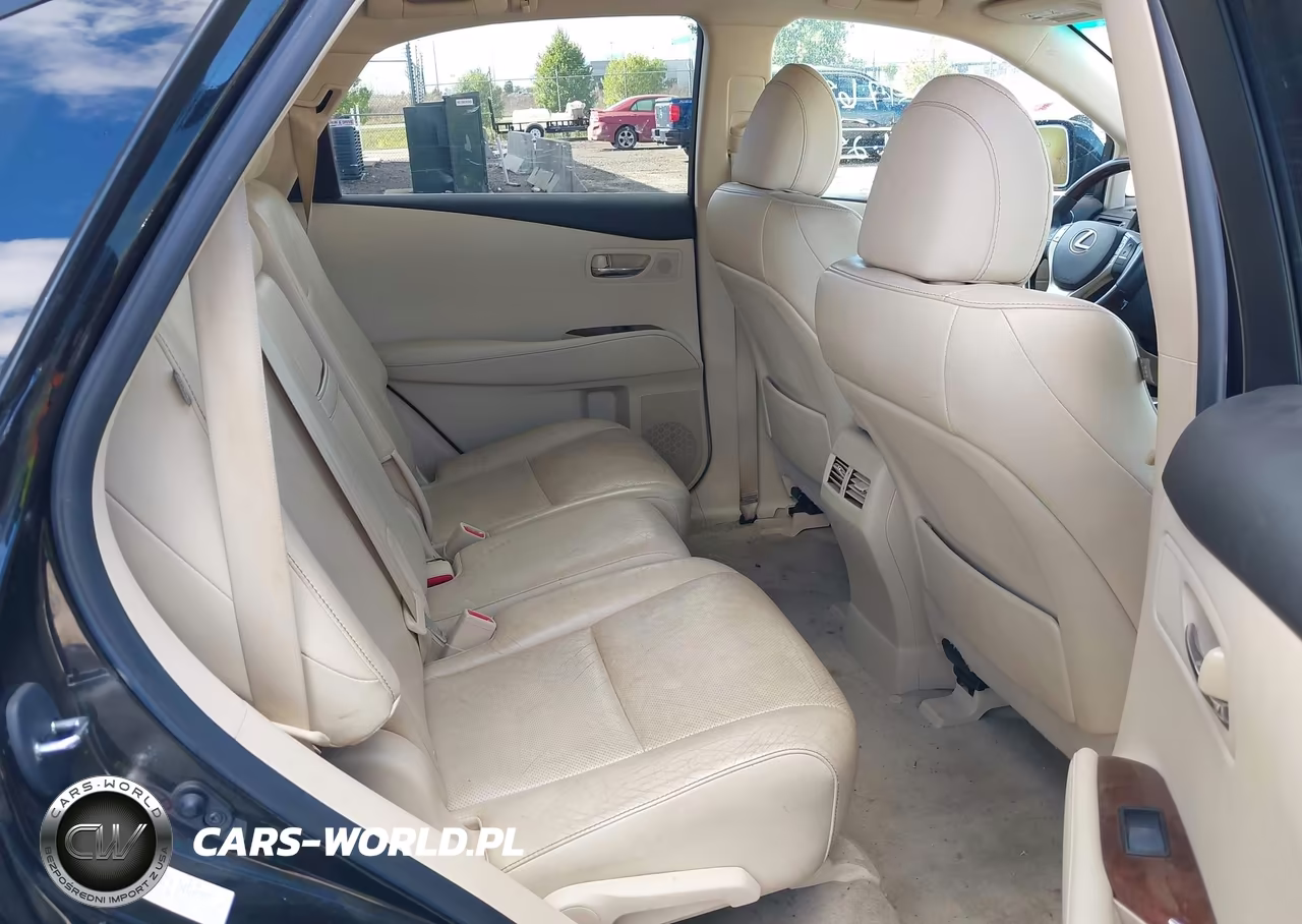 2014 Lexus Rx 350 VIN:2T2BK1BA3EC244569 - 8