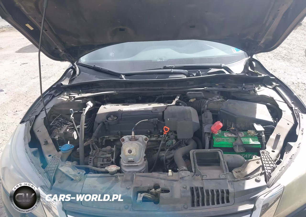2013 Honda Accord Ex VIN:1HGCR2F73DA003737 - 10