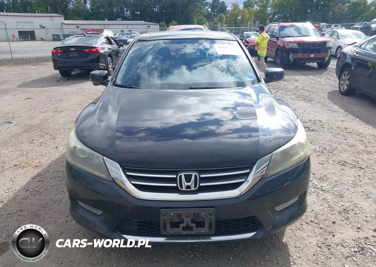 2013 Honda Accord Ex VIN:1HGCR2F73DA003737 - 12