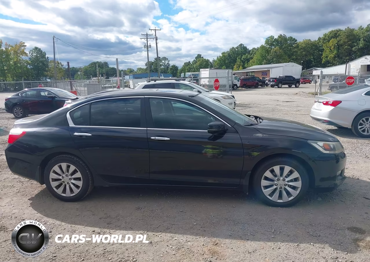 2013 Honda Accord Ex VIN:1HGCR2F73DA003737 - 13