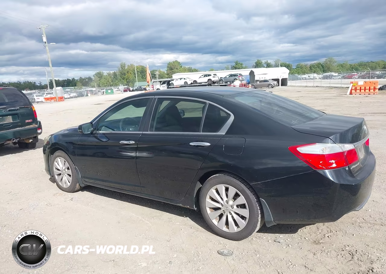 2013 Honda Accord Ex VIN:1HGCR2F73DA003737 - 14