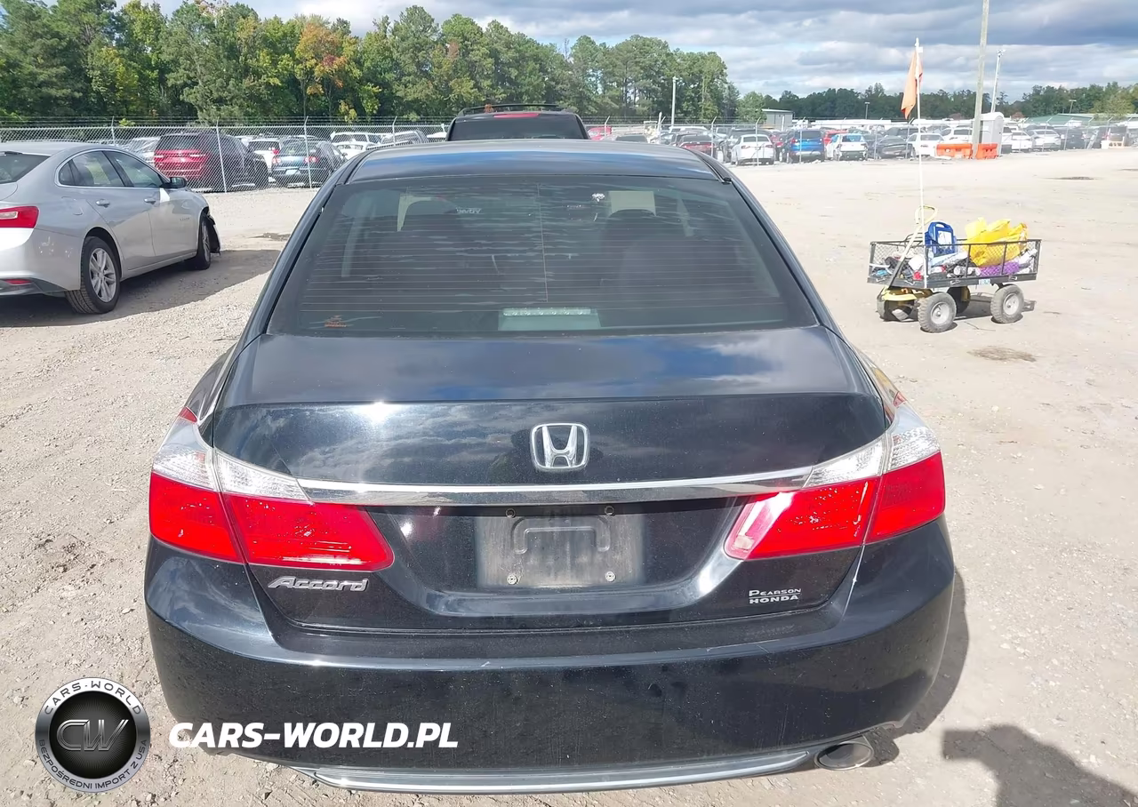 2013 Honda Accord Ex VIN:1HGCR2F73DA003737 - 16