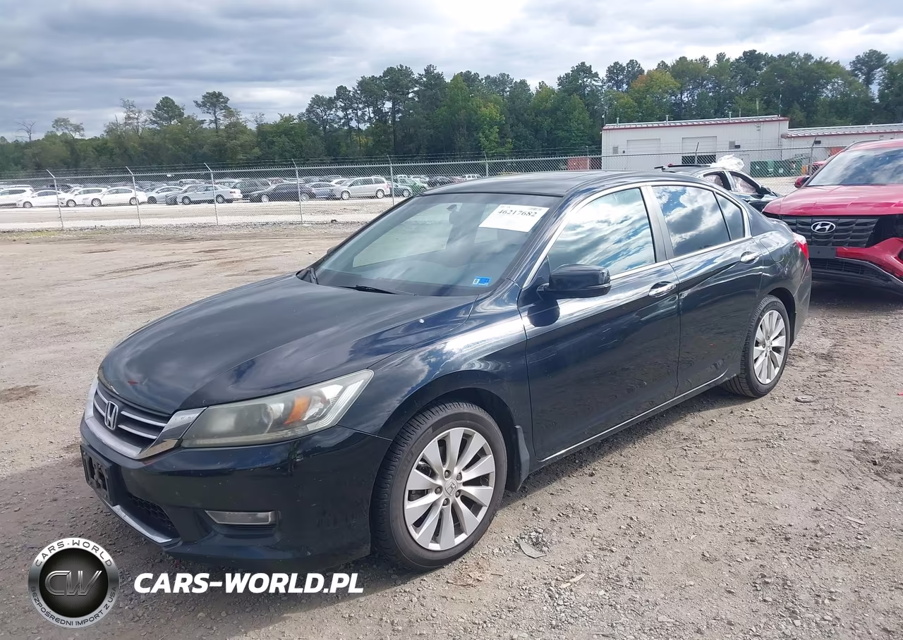 2013 Honda Accord Ex VIN:1HGCR2F73DA003737 - 2