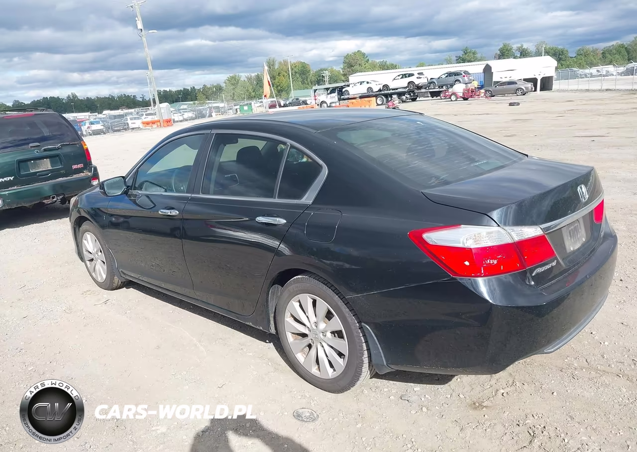 2013 Honda Accord Ex VIN:1HGCR2F73DA003737 - 3