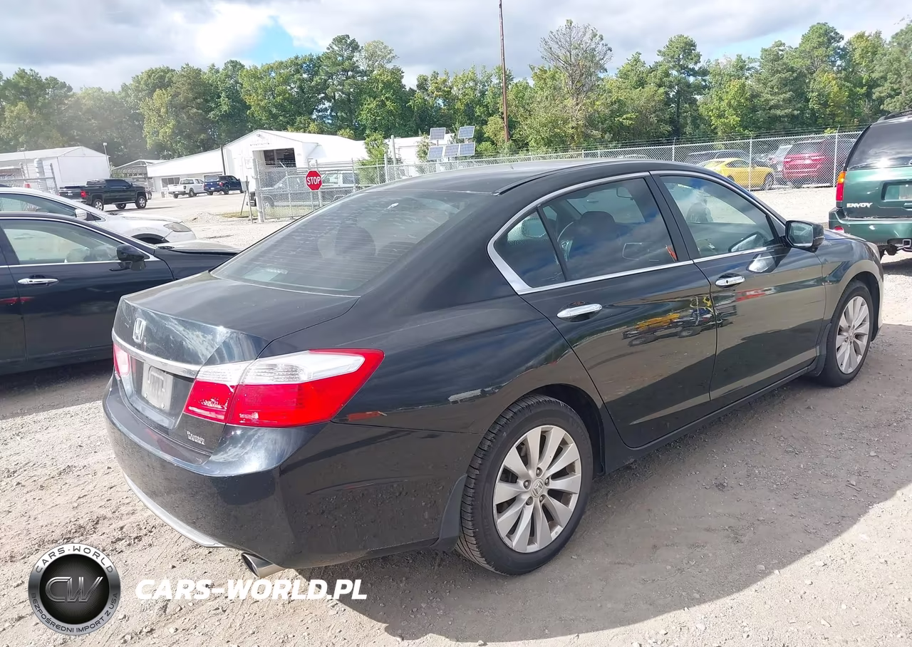 2013 Honda Accord Ex VIN:1HGCR2F73DA003737 - 4