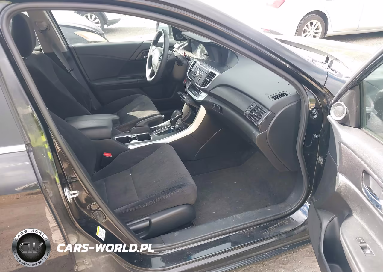 2013 Honda Accord Ex VIN:1HGCR2F73DA003737 - 5