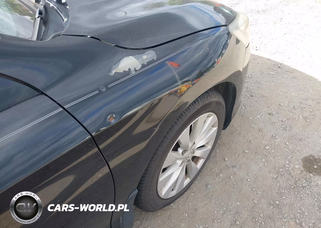 2013 Honda Accord Ex VIN:1HGCR2F73DA003737 - 6