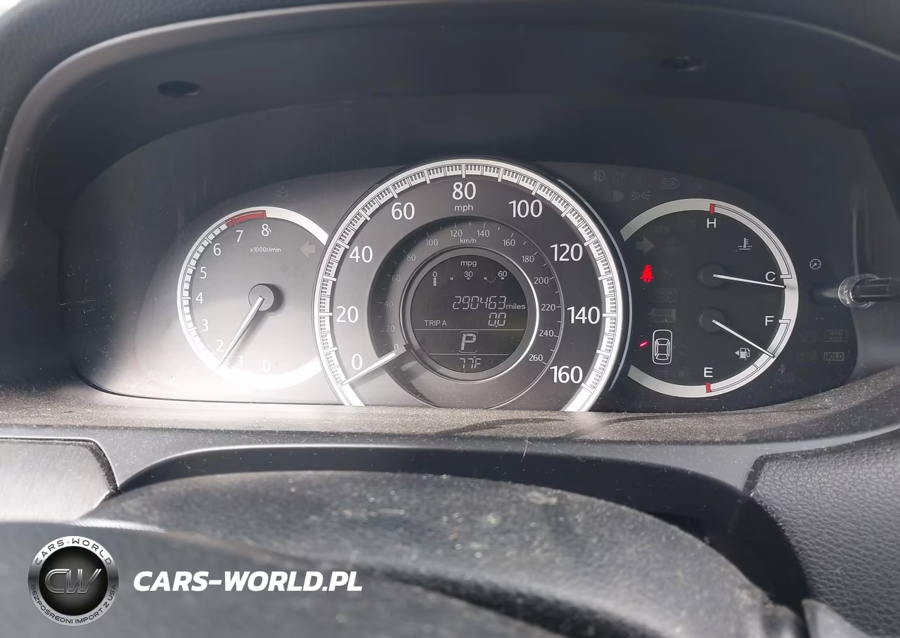 2013 Honda Accord Ex VIN:1HGCR2F73DA003737 - 7