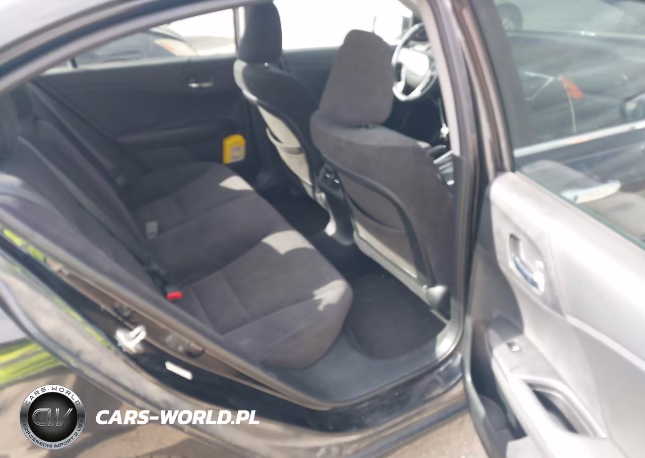 2013 Honda Accord Ex VIN:1HGCR2F73DA003737 - 8
