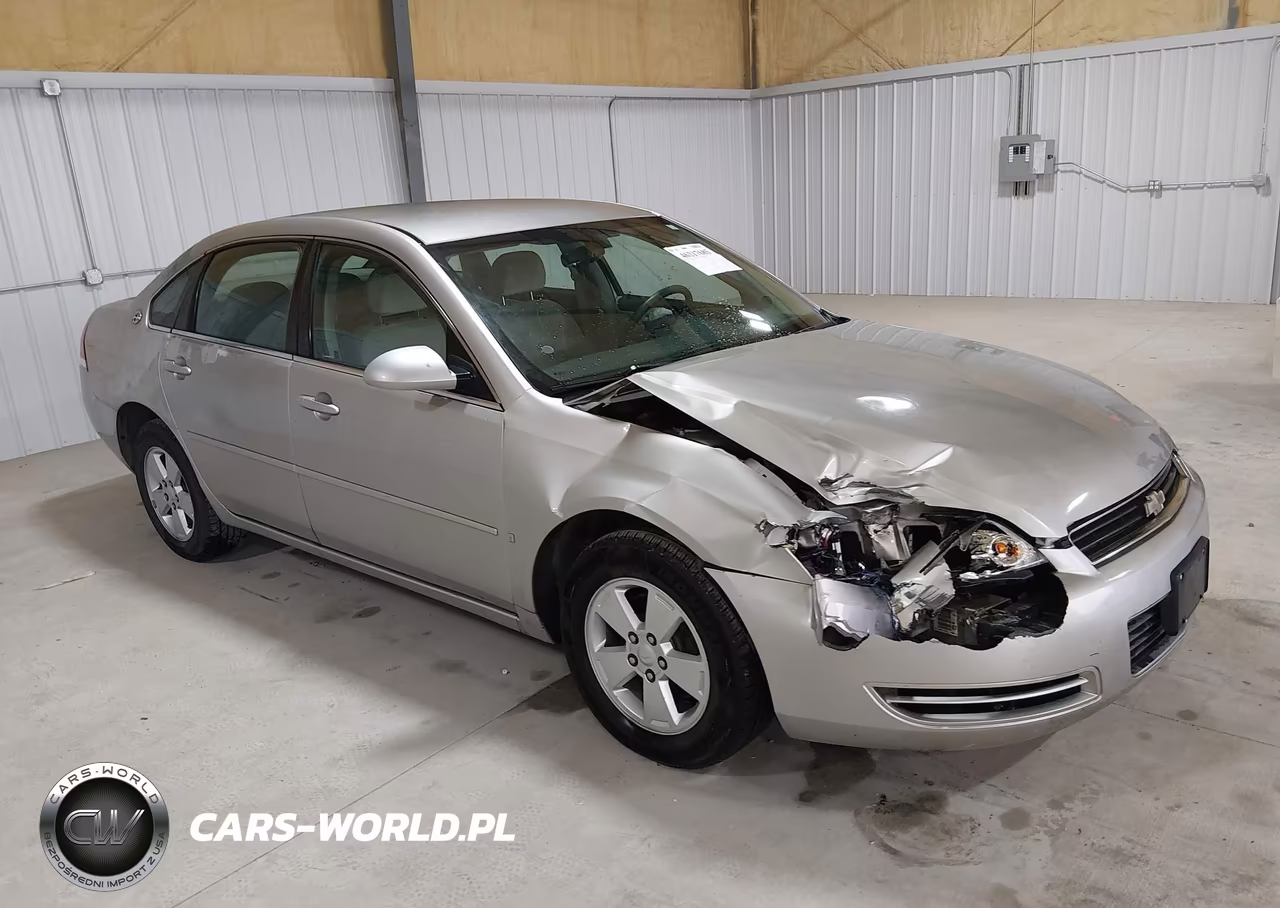 2008 Chevrolet Impala Lt