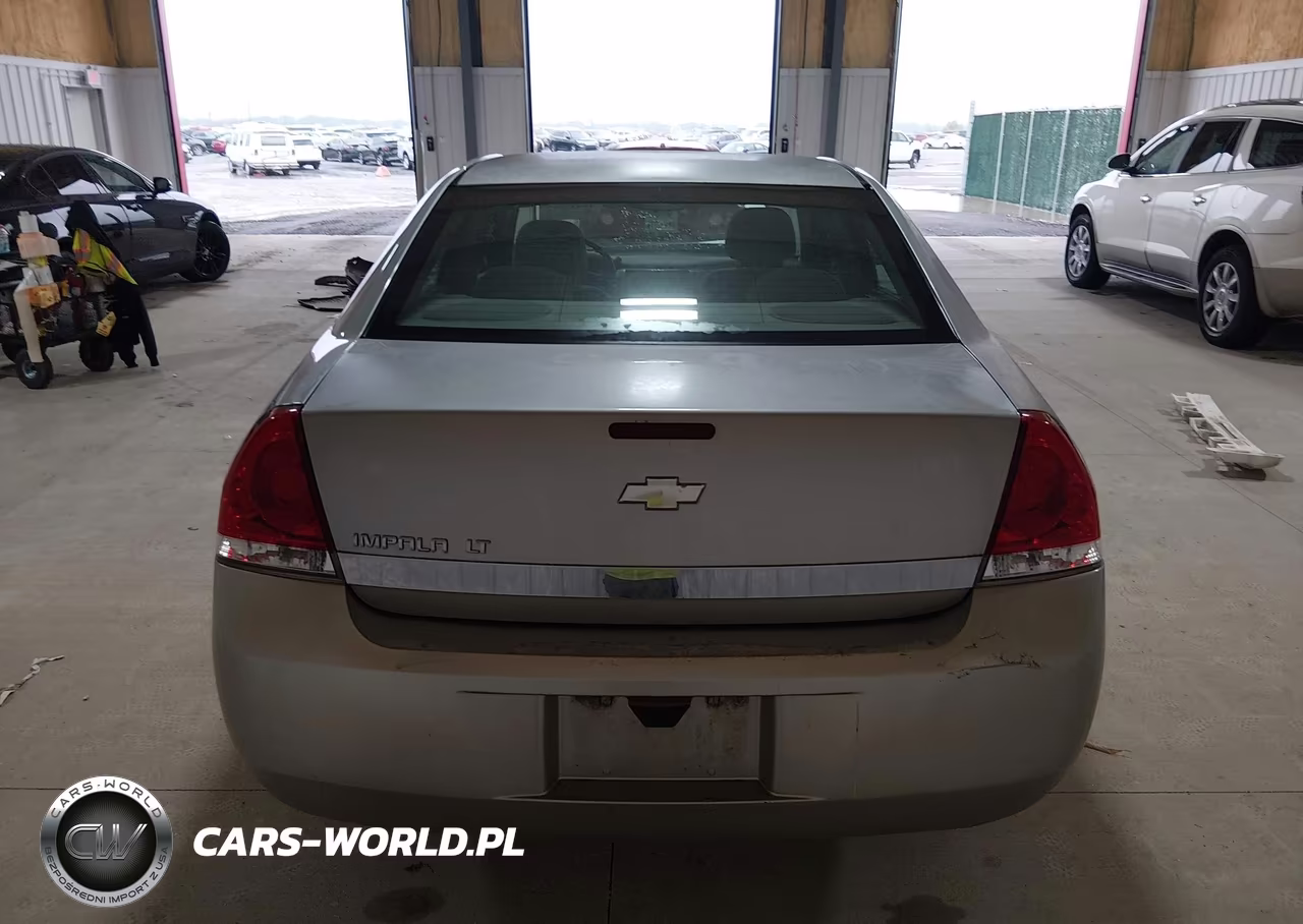2008 Chevrolet Impala Lt VIN:2G1WT55N789100190 - 16
