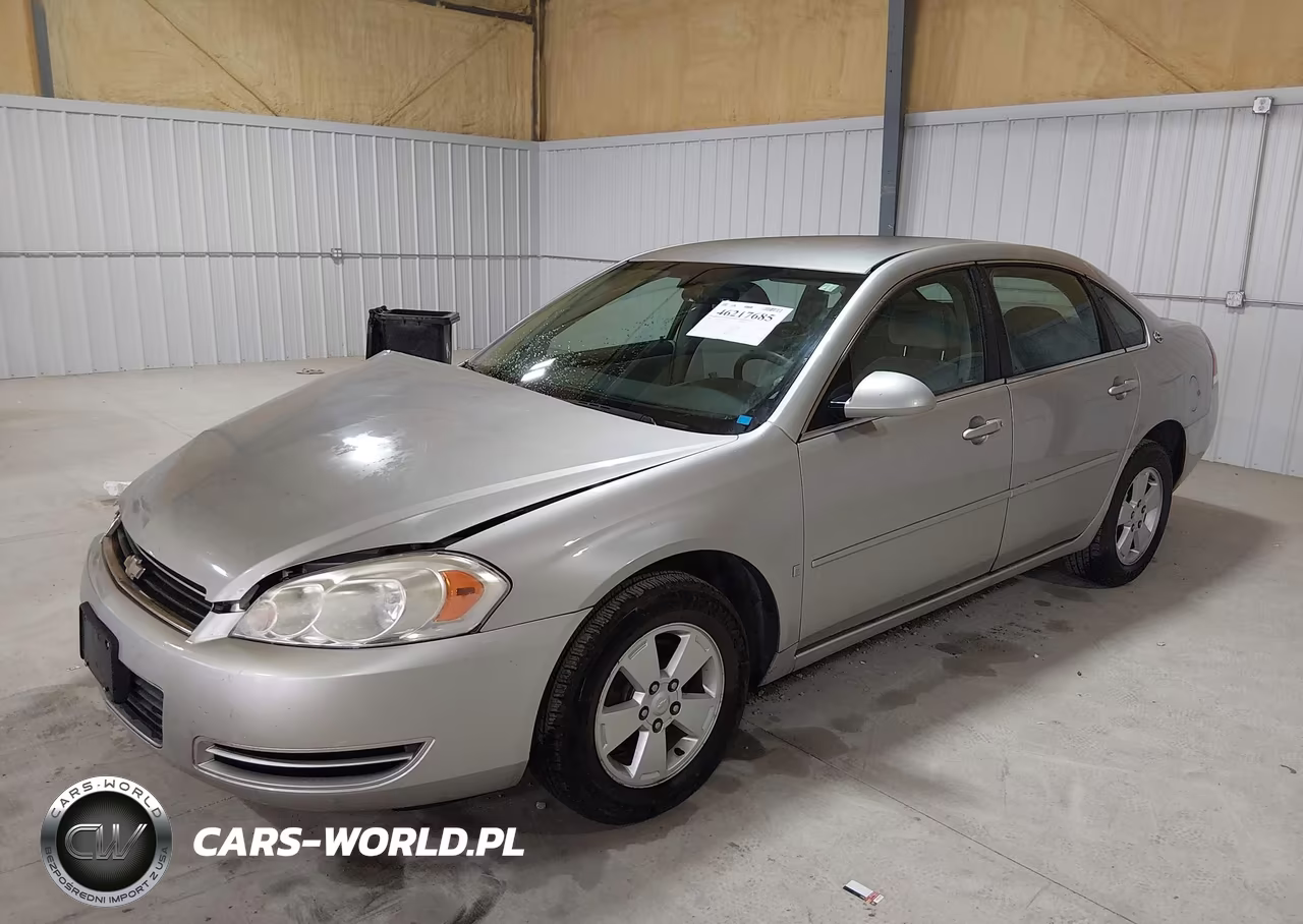 2008 Chevrolet Impala Lt VIN:2G1WT55N789100190 - 2