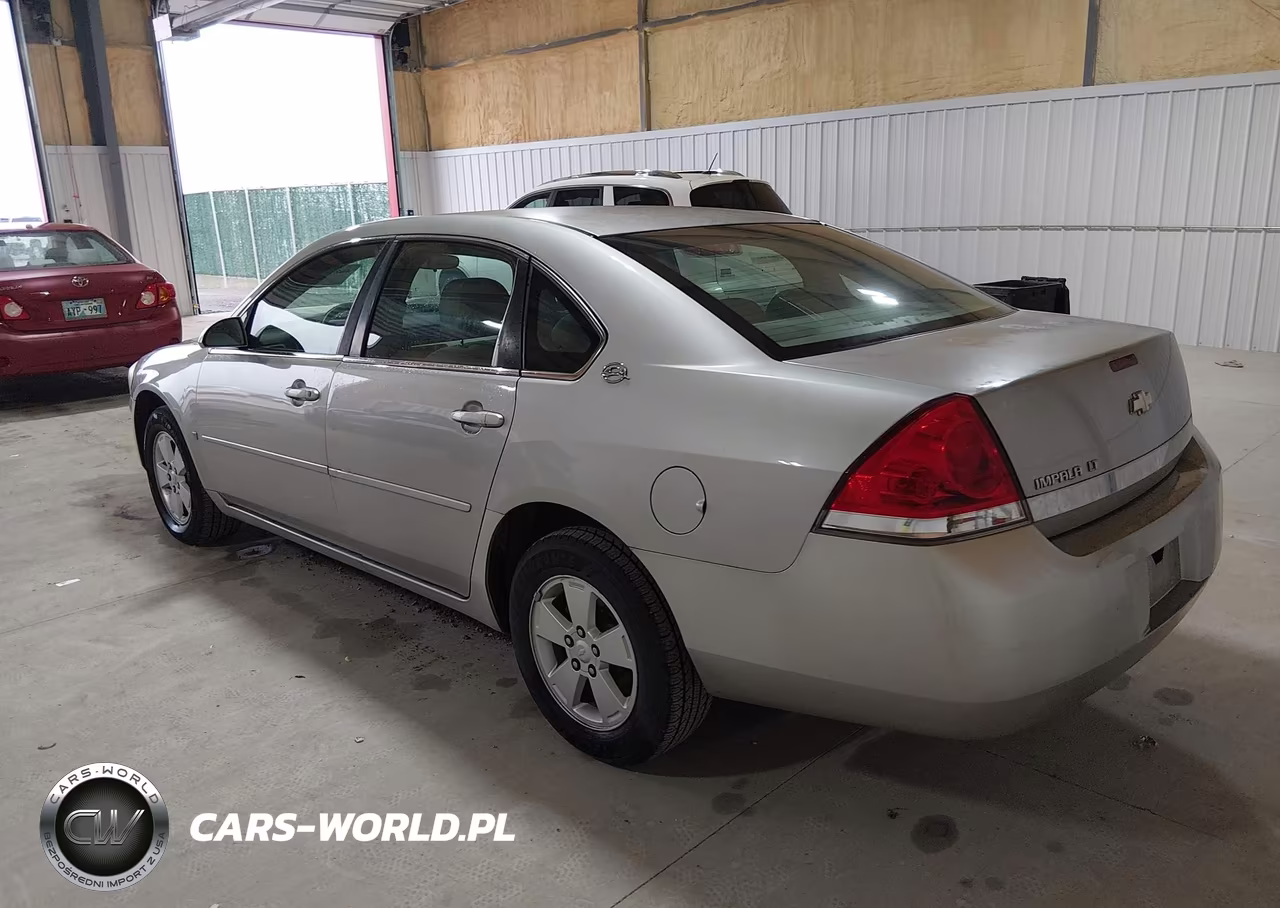 2008 Chevrolet Impala Lt VIN:2G1WT55N789100190 - 3