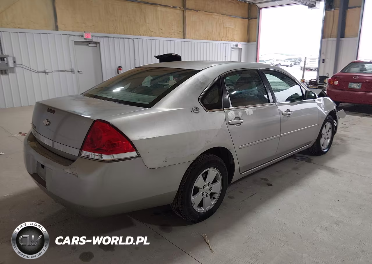 2008 Chevrolet Impala Lt VIN:2G1WT55N789100190 - 4