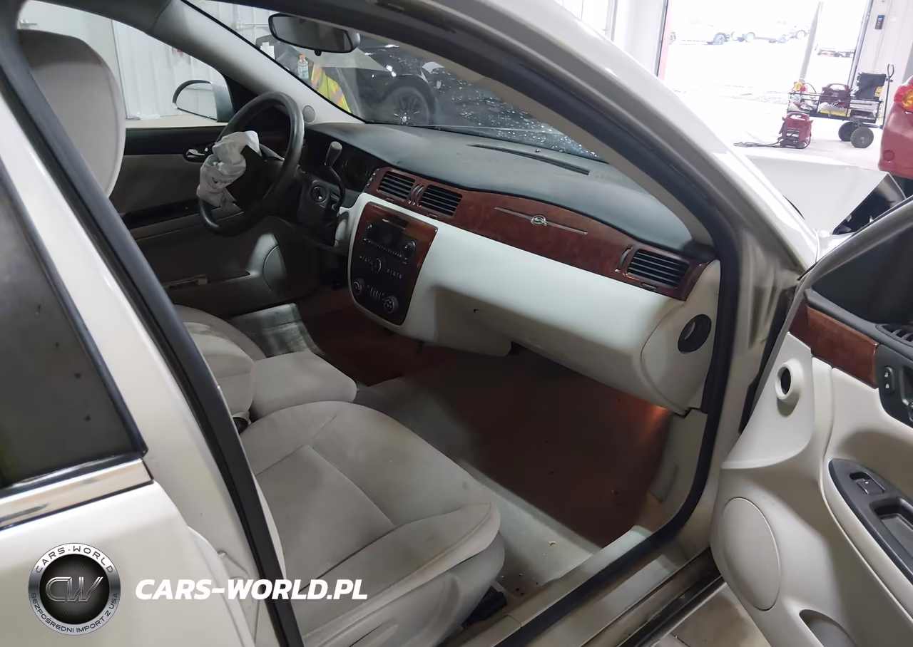 2008 Chevrolet Impala Lt VIN:2G1WT55N789100190 - 5