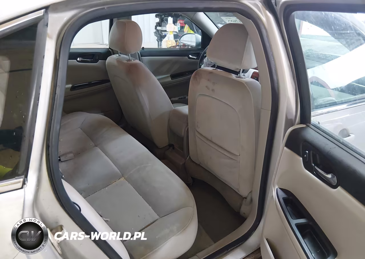 2008 Chevrolet Impala Lt VIN:2G1WT55N789100190 - 8