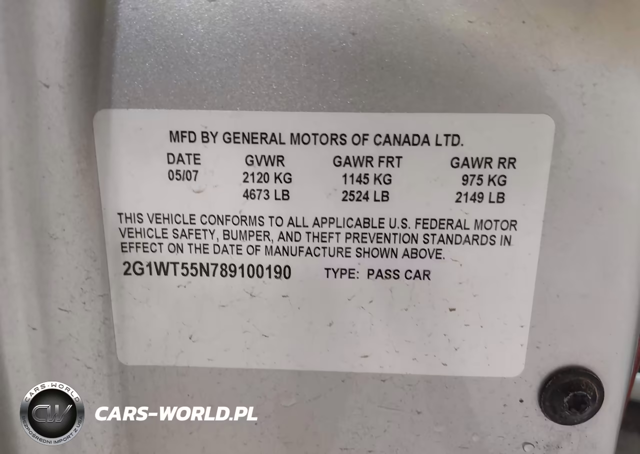 2008 Chevrolet Impala Lt VIN:2G1WT55N789100190 - 9