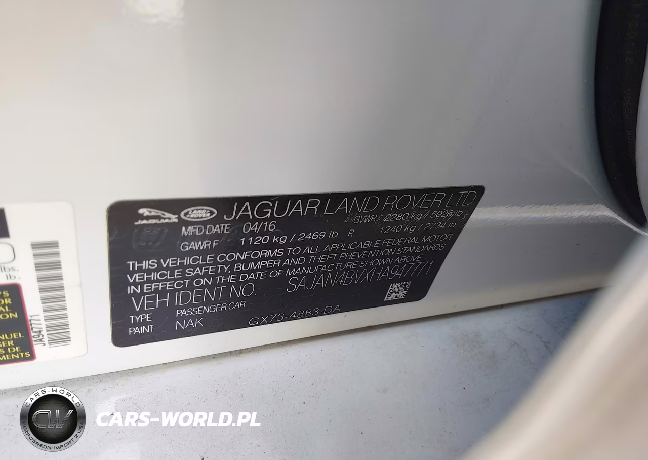2017 Jaguar Xe 35T First Edition VIN:SAJAN4BVXHA947771 - 9