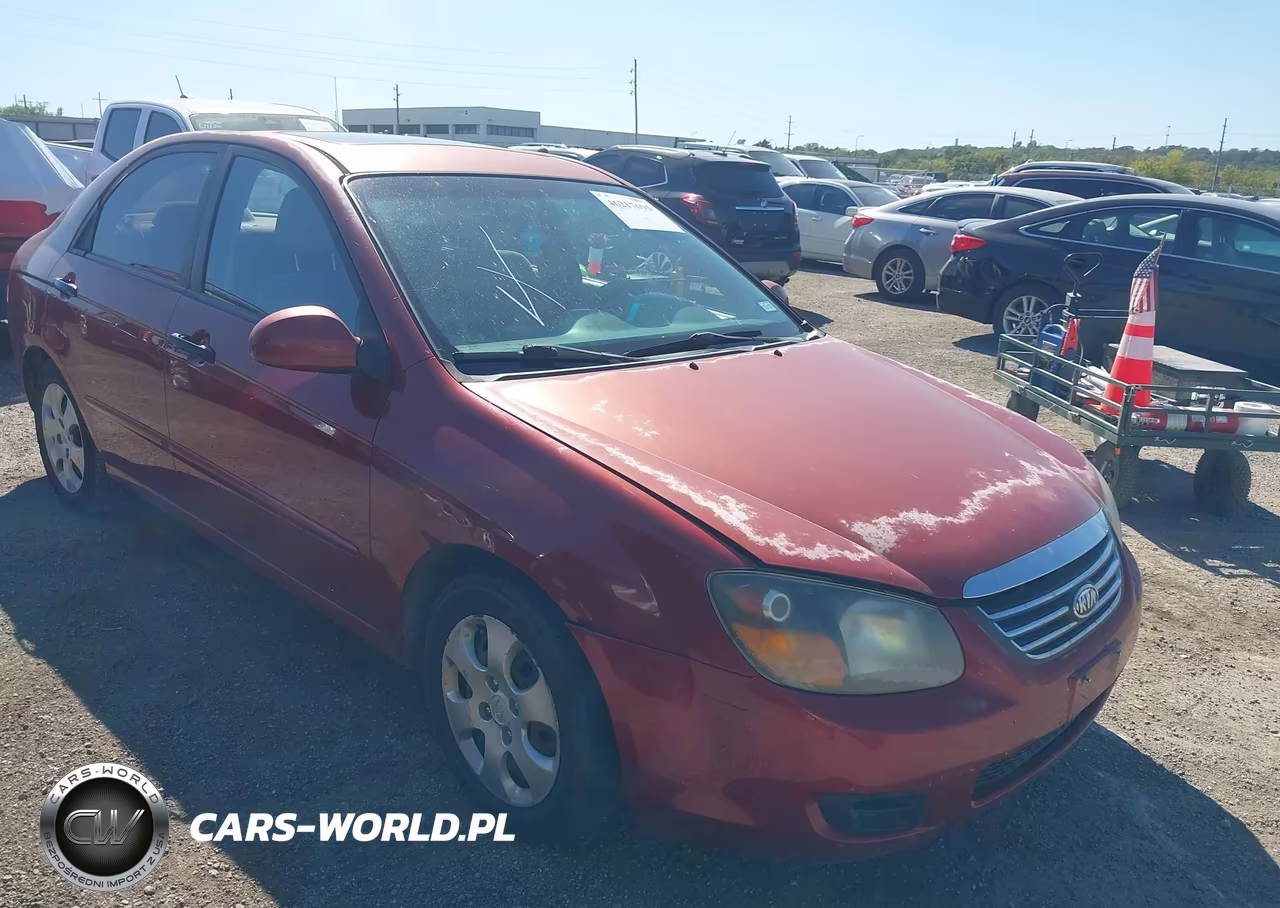 2009 Kia Spectra Ex VIN:KNAFE222X95614198 - 1