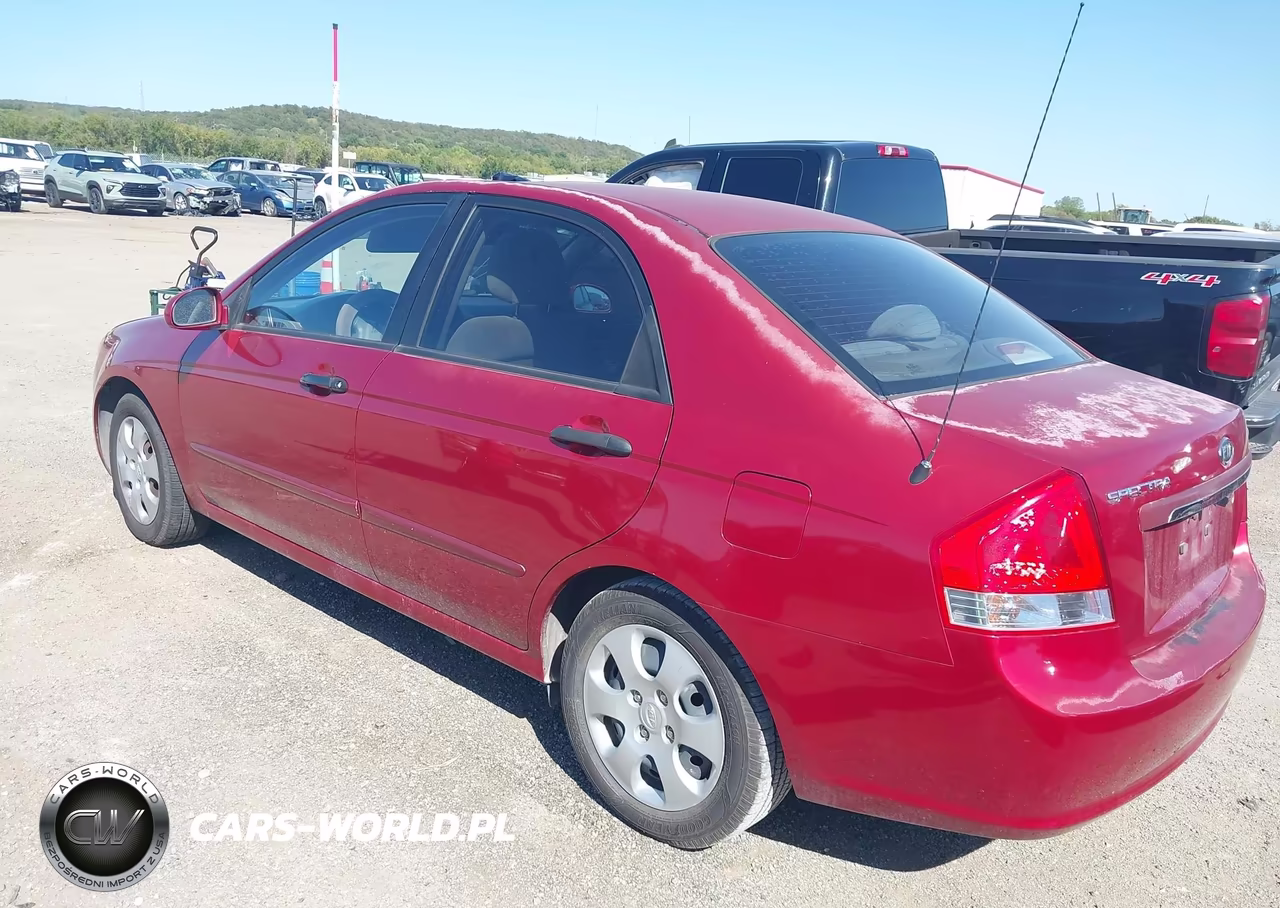 2009 Kia Spectra Ex VIN:KNAFE222X95614198 - 3
