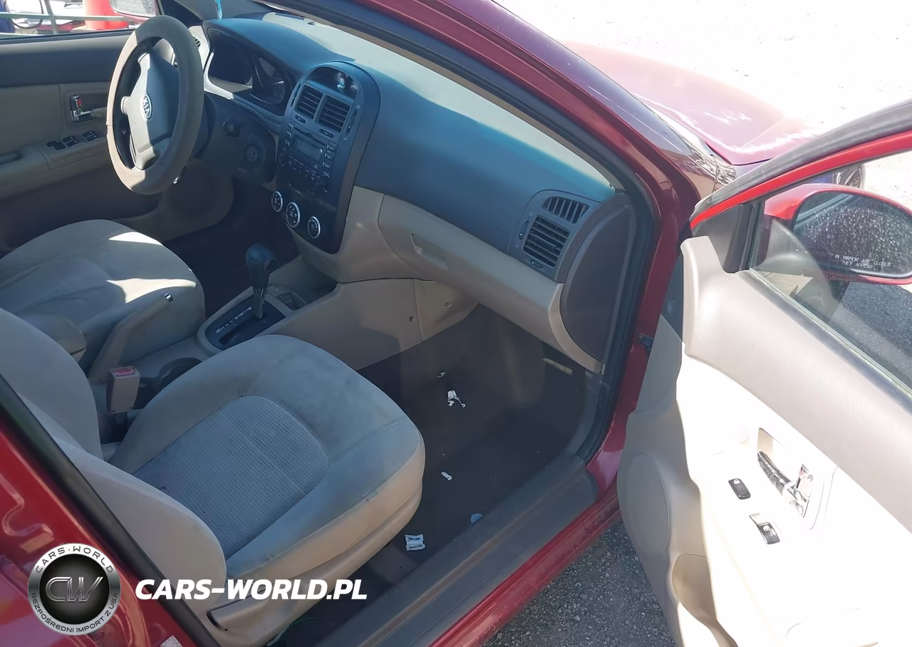 2009 Kia Spectra Ex VIN:KNAFE222X95614198 - 5