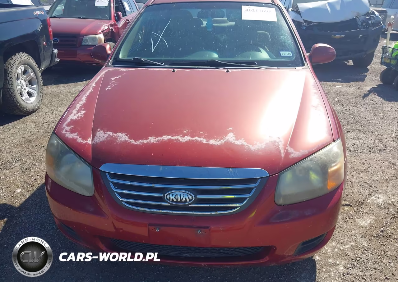 2009 Kia Spectra Ex VIN:KNAFE222X95614198 - 6
