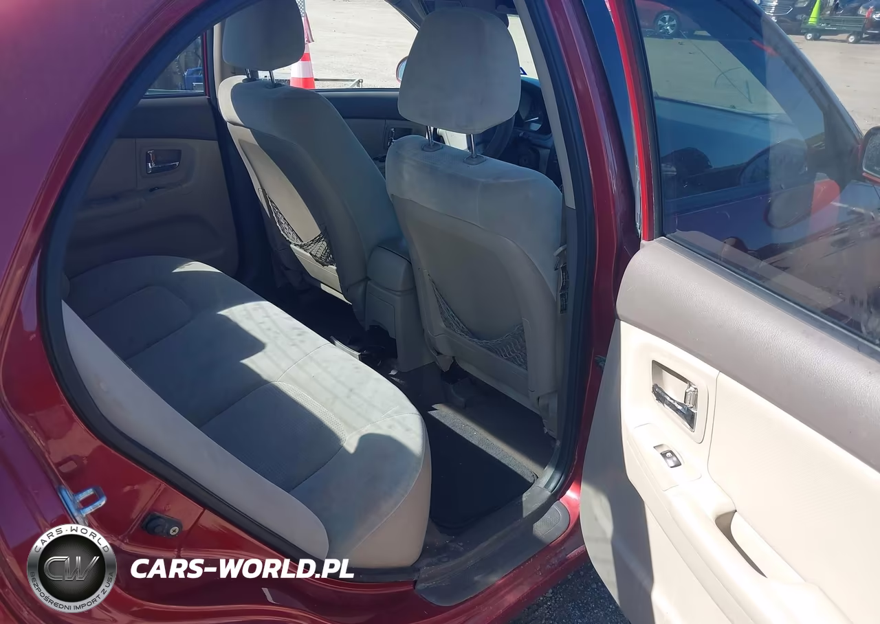 2009 Kia Spectra Ex VIN:KNAFE222X95614198 - 8