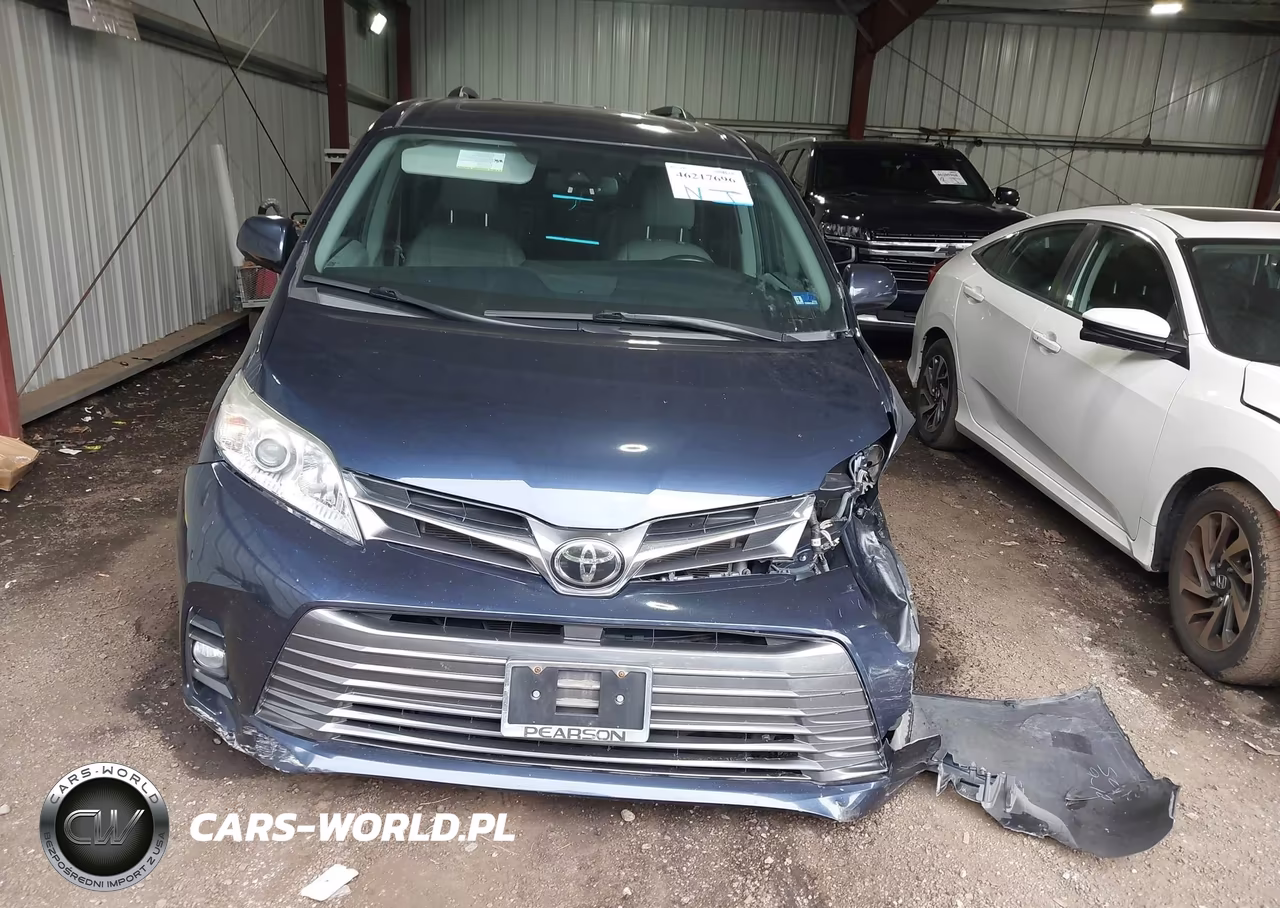 2019 Toyota Sienna Xle Premium 8 Passenger VIN:5TDYZ3DC6KS974421 - 13