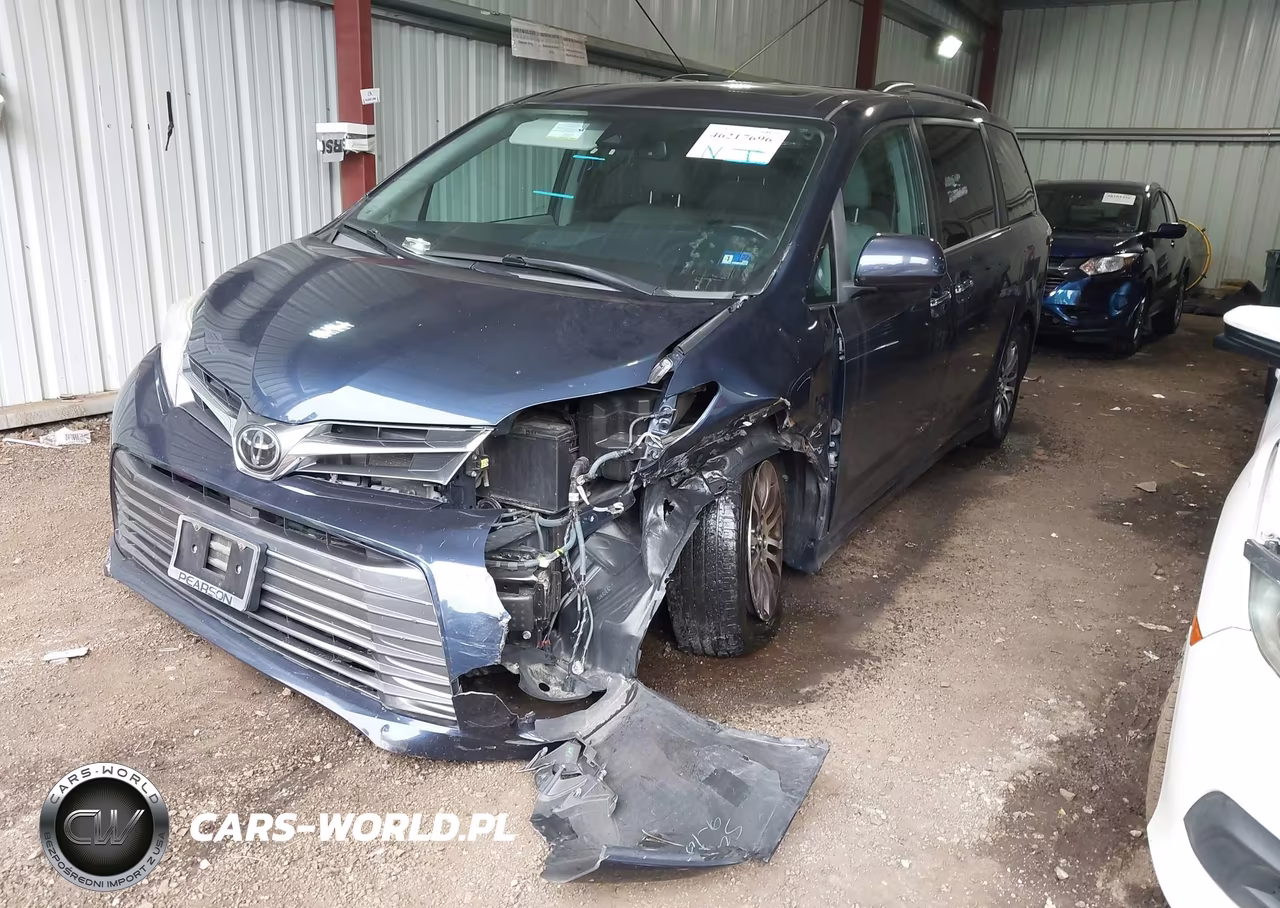 2019 Toyota Sienna Xle Premium 8 Passenger VIN:5TDYZ3DC6KS974421 - 2