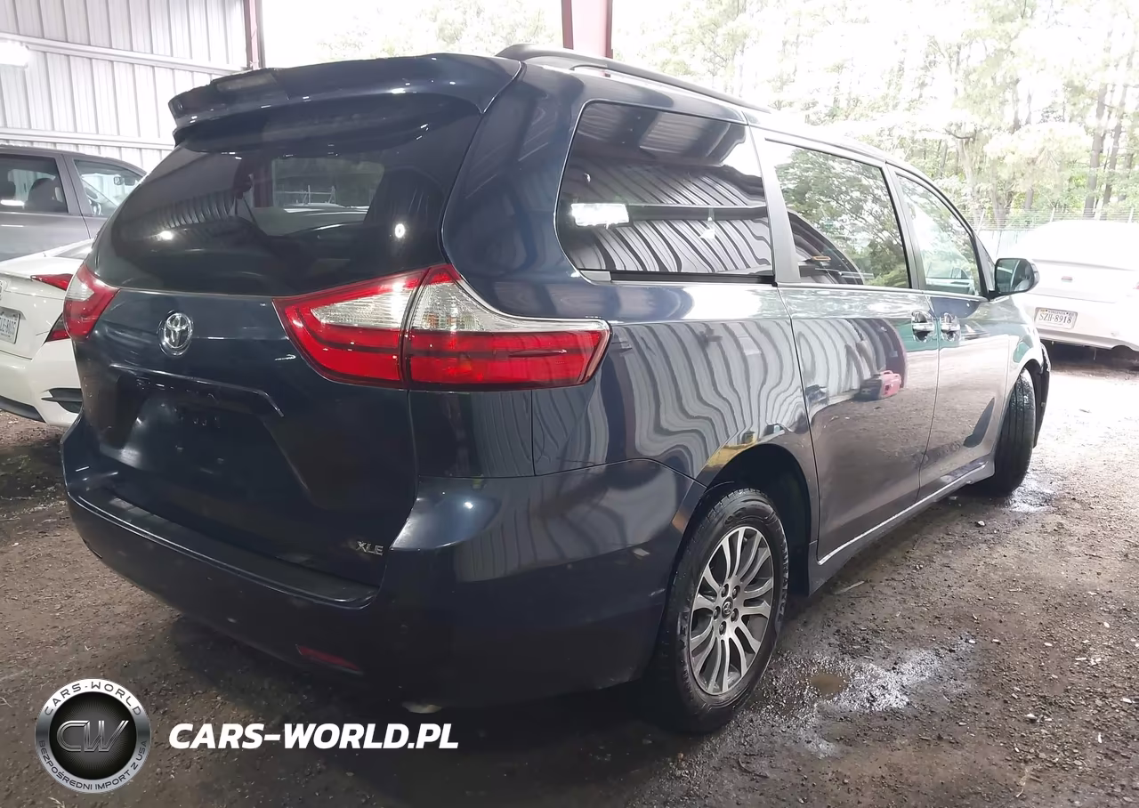 2019 Toyota Sienna Xle Premium 8 Passenger VIN:5TDYZ3DC6KS974421 - 4