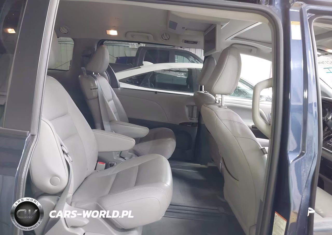 2019 Toyota Sienna Xle Premium 8 Passenger VIN:5TDYZ3DC6KS974421 - 8