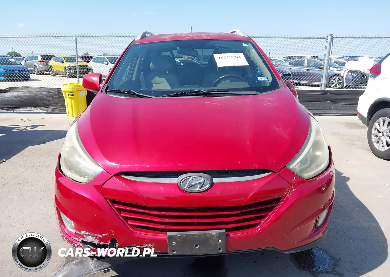 2014 Hyundai Tucson Se VIN:KM8JU3AG0EU885723 - 12