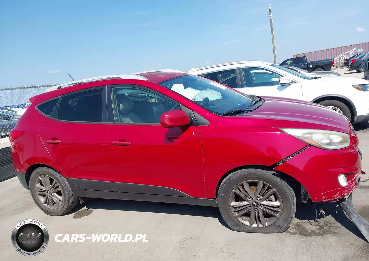 2014 Hyundai Tucson Se VIN:KM8JU3AG0EU885723 - 13
