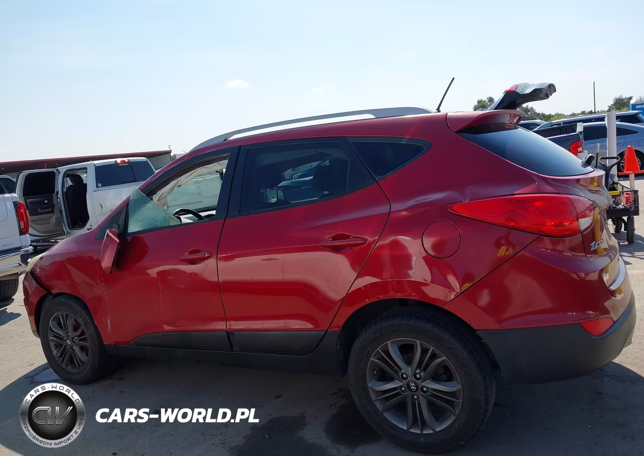 2014 Hyundai Tucson Se VIN:KM8JU3AG0EU885723 - 14