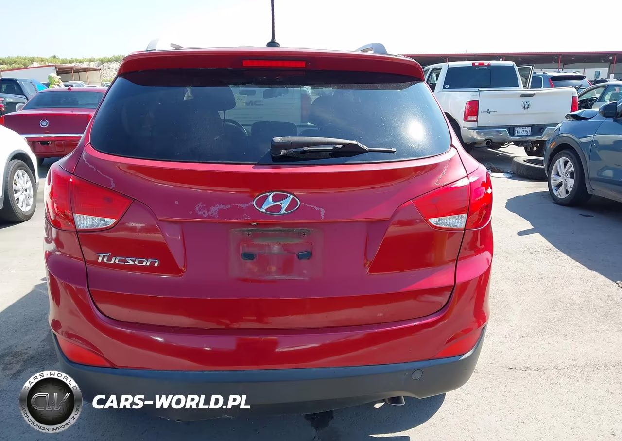 2014 Hyundai Tucson Se VIN:KM8JU3AG0EU885723 - 16