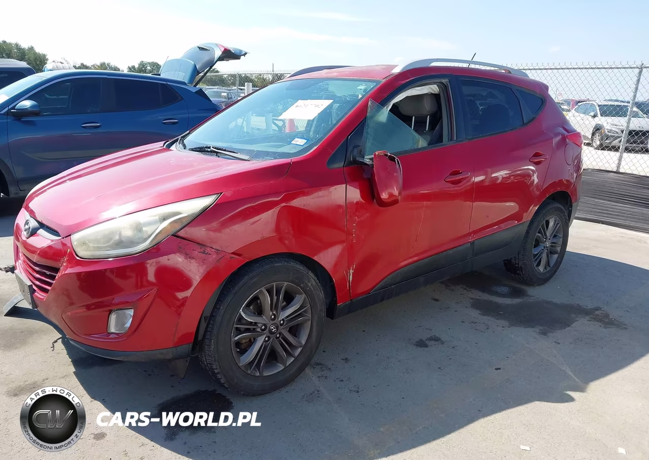 2014 Hyundai Tucson Se VIN:KM8JU3AG0EU885723 - 2